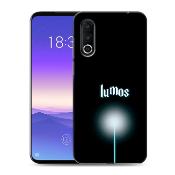 Пластиковый чехол на Meizu 16s Pro с принтом Harry Potter Гарри Поттер