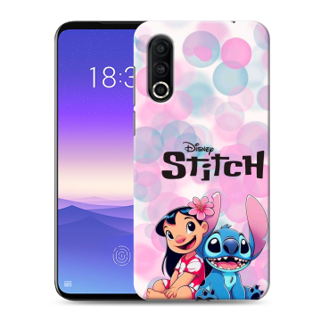 Пластиковый чехол на Meizu 16s Pro с принтом Лило и Стич