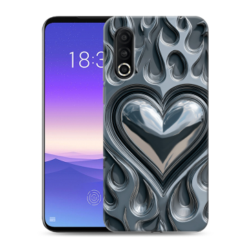 Пластиковый чехол на Meizu 16s Pro с принтом Y2K