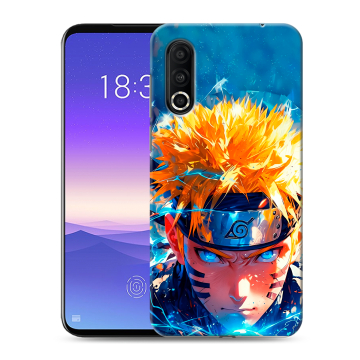 Пластиковый чехол на Meizu 16s Pro с принтом Аниме Наруто Naruto Пластиковый чехол на Meizu 16s Pro с принтом Аниме Наруто Naruto