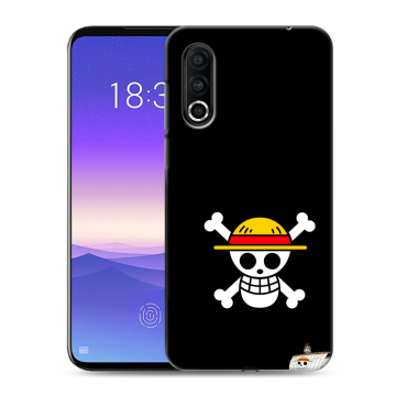 Пластиковый чехол на Meizu 16s Pro с принтом One Piece Ван Пис