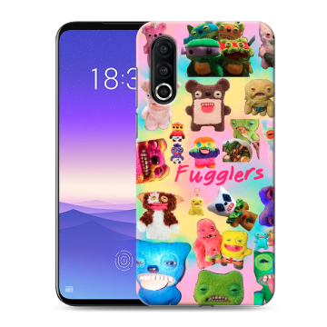 Пластиковый чехол на Meizu 16s Pro с принтом Флагер Fuggler