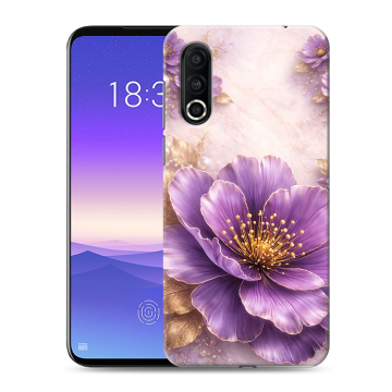 Пластиковый чехол на Meizu 16s Pro с принтом женский