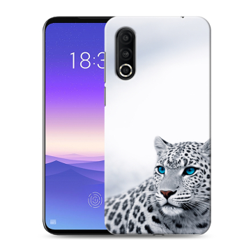 Пластиковый чехол на Meizu 16s Pro с принтом женский