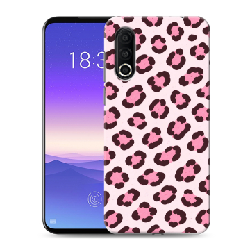Пластиковый чехол на Meizu 16s Pro с принтом для девочек
