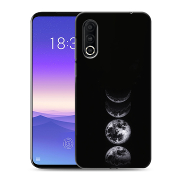 Пластиковый чехол на Meizu 16s Pro с принтом женский Пластиковый чехол на Meizu 16s Pro с принтом женский
