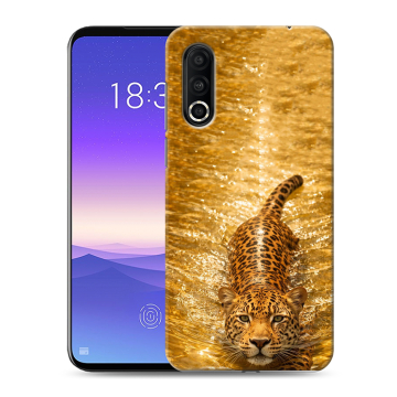 Пластиковый чехол на Meizu 16s Pro с принтом женский
