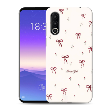 Пластиковый чехол на Meizu 16s Pro с принтом для девочек Пластиковый чехол на Meizu 16s Pro с принтом для девочек
