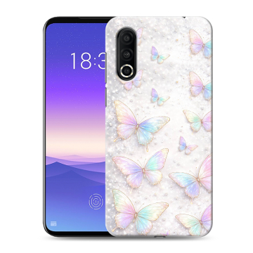 Пластиковый чехол на Meizu 16s Pro с принтом женский