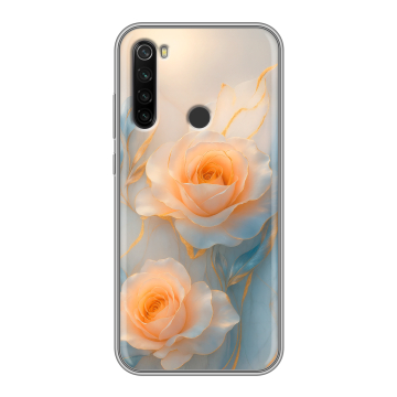 Силиконовый противоударный чехол на Xiaomi RedMi Note 8T с принтом Женский Силиконовый противоударный чехол на Xiaomi RedMi Note 8T с принтом Женский