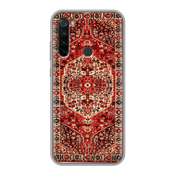 Силиконовый противоударный чехол на Xiaomi RedMi Note 8T с принтом Ковер