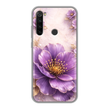 Силиконовый противоударный чехол на Xiaomi RedMi Note 8T с принтом женский Силиконовый противоударный чехол на Xiaomi RedMi Note 8T с принтом женский