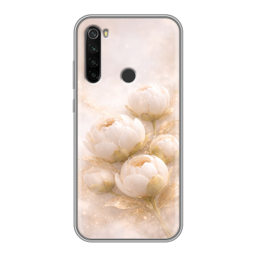 Силиконовый противоударный чехол на Xiaomi RedMi Note 8T с принтом женский Силиконовый противоударный чехол на Xiaomi RedMi Note 8T с принтом женский