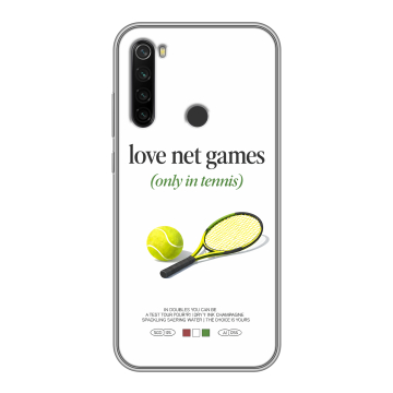 Силиконовый противоударный чехол на Xiaomi RedMi Note 8T с принтом для девочек Силиконовый противоударный чехол на Xiaomi RedMi Note 8T с принтом для девочек