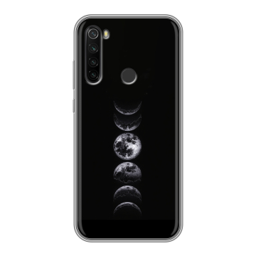Силиконовый противоударный чехол на Xiaomi RedMi Note 8T с принтом женский Силиконовый противоударный чехол на Xiaomi RedMi Note 8T с принтом женский