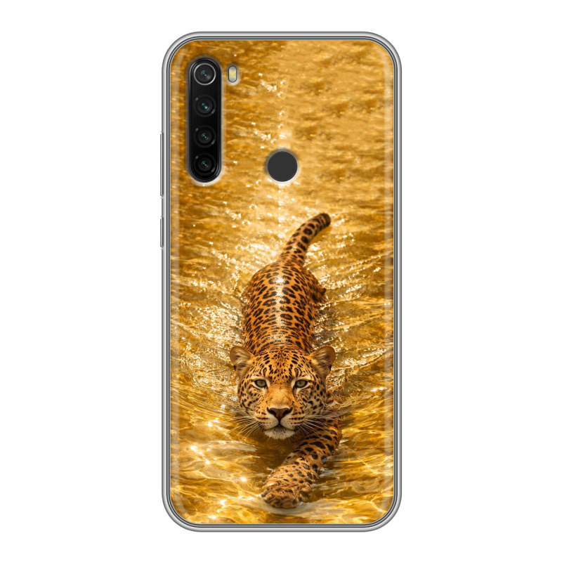 Силиконовый противоударный чехол на Xiaomi RedMi Note 8T с принтом женский Силиконовый противоударный чехол на Xiaomi RedMi Note 8T с принтом женский