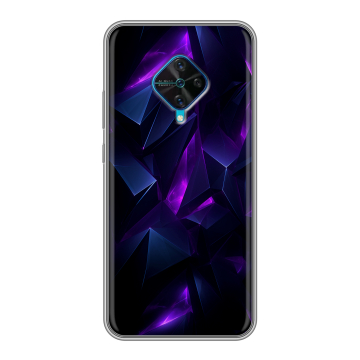 Силиконовый чехол на Vivo V17 с принтом Абстракиция