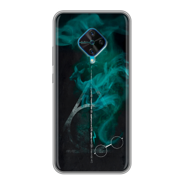 Силиконовый чехол на Vivo V17 с принтом Гарри Поттер Harry Potter Силиконовый чехол на Vivo V17 с принтом Гарри Поттер Harry Potter