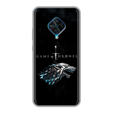 Силиконовый чехол на Vivo V17 с принтом Игра Престолов Game Thrones Силиконовый чехол на Vivo V17 с принтом Игра Престолов Game Thrones