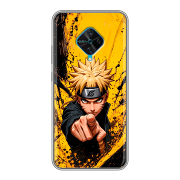 Силиконовый чехол на Vivo V17 с принтом Naruto Наруто Силиконовый чехол на Vivo V17 с принтом Naruto Наруто