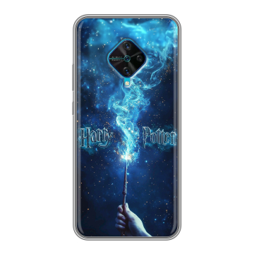 Силиконовый чехол на Vivo V17 с принтом Harry Potter Гарри Поттер Силиконовый чехол на Vivo V17 с принтом Harry Potter Гарри Поттер