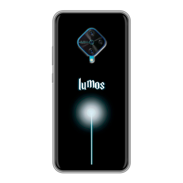 Силиконовый чехол на Vivo V17 с принтом Harry Potter Гарри Поттер Силиконовый чехол на Vivo V17 с принтом Harry Potter Гарри Поттер
