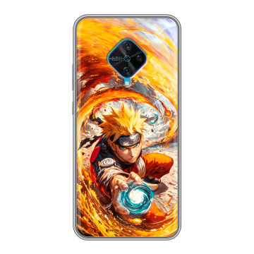 Силиконовый чехол на Vivo V17 с принтом Аниме Наруто Naruto Силиконовый чехол на Vivo V17 с принтом Аниме Наруто Naruto