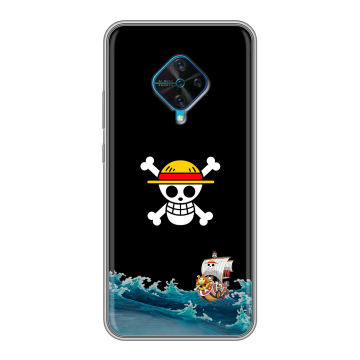 Силиконовый чехол на Vivo V17 с принтом One Piece Ван Пис Силиконовый чехол на Vivo V17 с принтом One Piece Ван Пис