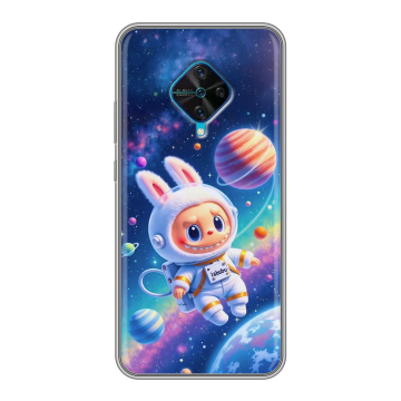Силиконовый чехол на Vivo V17 с принтом Labubu Лабубу Силиконовый чехол на Vivo V17 с принтом Labubu Лабубу