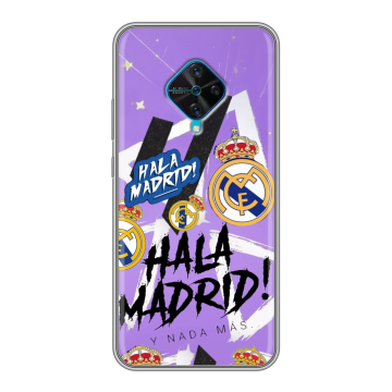 Силиконовый чехол на Vivo V17 с принтом Real Madrid Реал Мадрид Силиконовый чехол на Vivo V17 с принтом Real Madrid Реал Мадрид