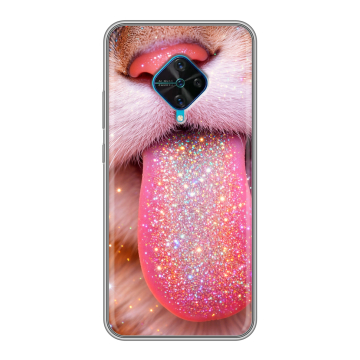 Силиконовый чехол на Vivo V17 с принтом для девочек Силиконовый чехол на Vivo V17 с принтом для девочек