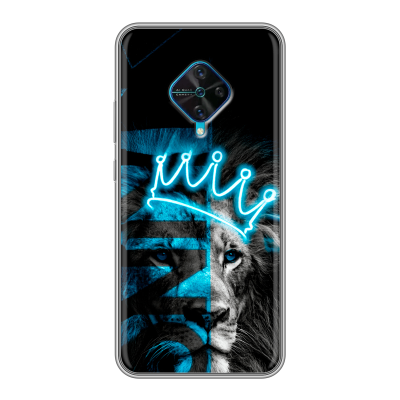 Силиконовый чехол на Vivo V17 с принтом Король лев Силиконовый чехол на Vivo V17 с принтом Король лев