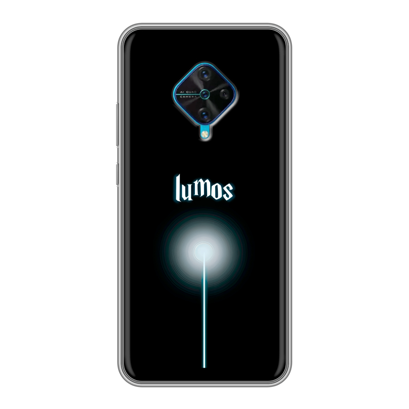 Силиконовый чехол на Vivo V17 с принтом Harry Potter Гарри Поттер Силиконовый чехол на Vivo V17 с принтом Harry Potter Гарри Поттер