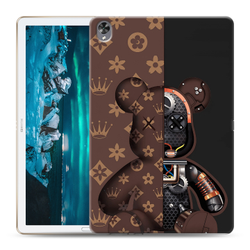 Силиконовый чехол на Huawei MediaPad M6 10.8 с принтом Луи робот Силиконовый чехол на Huawei MediaPad M6 10.8 с принтом Луи робот