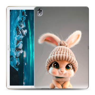 Силиконовый чехол на Huawei MediaPad M6 10.8 с принтом Кролик
