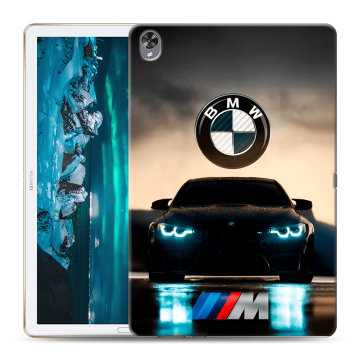 Силиконовый чехол на Huawei MediaPad M6 10.8 с принтом БМВ BMW