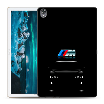 Силиконовый чехол на Huawei MediaPad M6 10.8 с принтом БМВ BMW