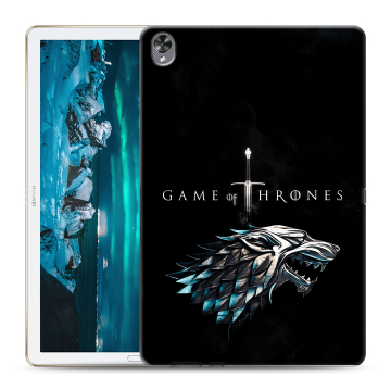 Силиконовый чехол на Huawei MediaPad M6 10.8 с принтом Игра Престолов Game Thrones Силиконовый чехол на Huawei MediaPad M6 10.8 с принтом Игра Престолов Game Thrones