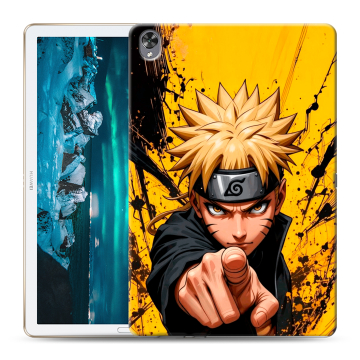 Силиконовый чехол на Huawei MediaPad M6 10.8 с принтом Naruto Наруто Силиконовый чехол на Huawei MediaPad M6 10.8 с принтом Naruto Наруто