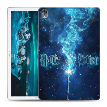 Силиконовый чехол на Huawei MediaPad M6 10.8 с принтом Harry Potter Гарри Поттер Силиконовый чехол на Huawei MediaPad M6 10.8 с принтом Harry Potter Гарри Поттер