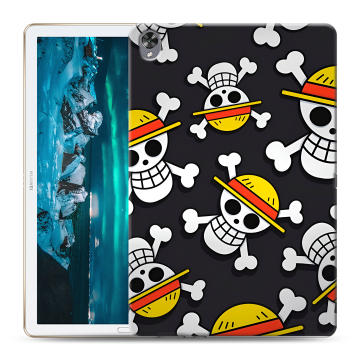 Силиконовый чехол на Huawei MediaPad M6 10.8 с принтом One Piece Ван Пис