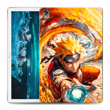 Силиконовый чехол на Huawei MediaPad M6 10.8 с принтом Аниме Наруто Naruto Силиконовый чехол на Huawei MediaPad M6 10.8 с принтом Аниме Наруто Naruto