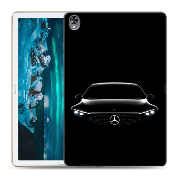 Силиконовый чехол на Huawei MediaPad M6 10.8 с принтом Mercedes Мерседес Силиконовый чехол на Huawei MediaPad M6 10.8 с принтом Mercedes Мерседес