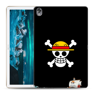Силиконовый чехол на Huawei MediaPad M6 10.8 с принтом One Piece Ван Пис Силиконовый чехол на Huawei MediaPad M6 10.8 с принтом One Piece Ван Пис