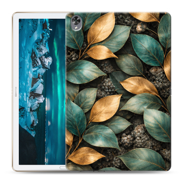 Силиконовый чехол на Huawei MediaPad M6 10.8 с принтом женский Силиконовый чехол на Huawei MediaPad M6 10.8 с принтом женский