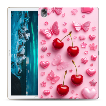 Силиконовый чехол на Huawei MediaPad M6 10.8 с принтом для девочек Силиконовый чехол на Huawei MediaPad M6 10.8 с принтом для девочек