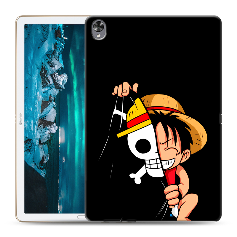 Силиконовый чехол на Huawei MediaPad M6 10.8 с принтом One Piece Ван Пис Силиконовый чехол на Huawei MediaPad M6 10.8 с принтом One Piece Ван Пис