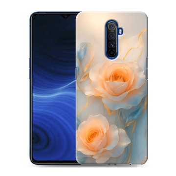 Силиконовый противоударный чехол на Realme X2 Pro с принтом Женский Силиконовый противоударный чехол на Realme X2 Pro с принтом Женский