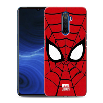 Силиконовый противоударный чехол на Realme X2 Pro с принтом человек паук spiderman Силиконовый противоударный чехол на Realme X2 Pro с принтом человек паук spiderman
