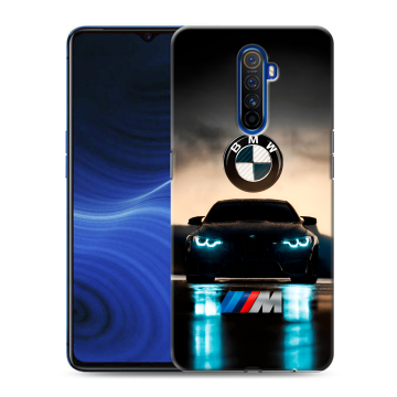 Силиконовый противоударный чехол на Realme X2 Pro с принтом БМВ BMW Силиконовый противоударный чехол на Realme X2 Pro с принтом БМВ BMW